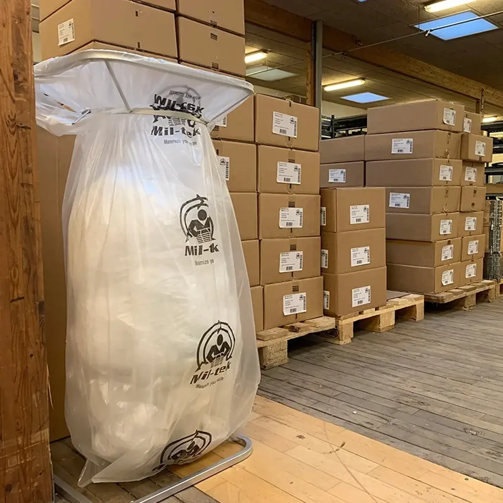 Plastic Bag Stand Galvanized.webp