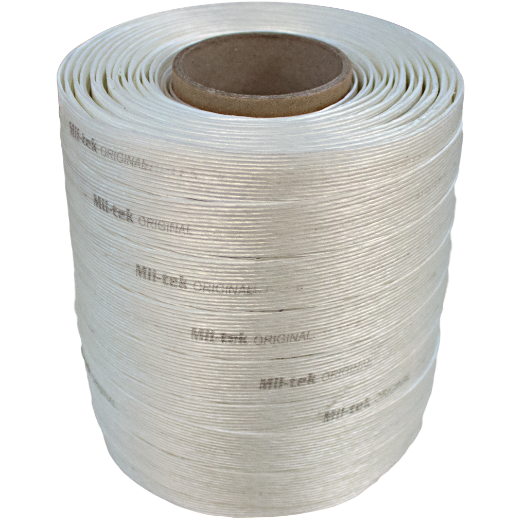 [999021] 19 mm x 150 m | Certified White Banding CNS 3677 | 8 Coils per Box