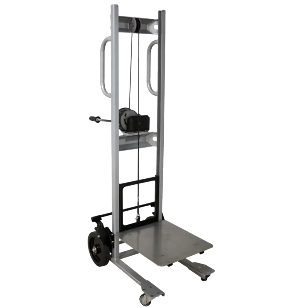 [999707] Chariot élévateur 707 avec plateau de levage en inox