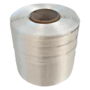 13 mm x 250 m | Cerclaggio bianco certificato CNS 3677 | 6 bobine per scatola