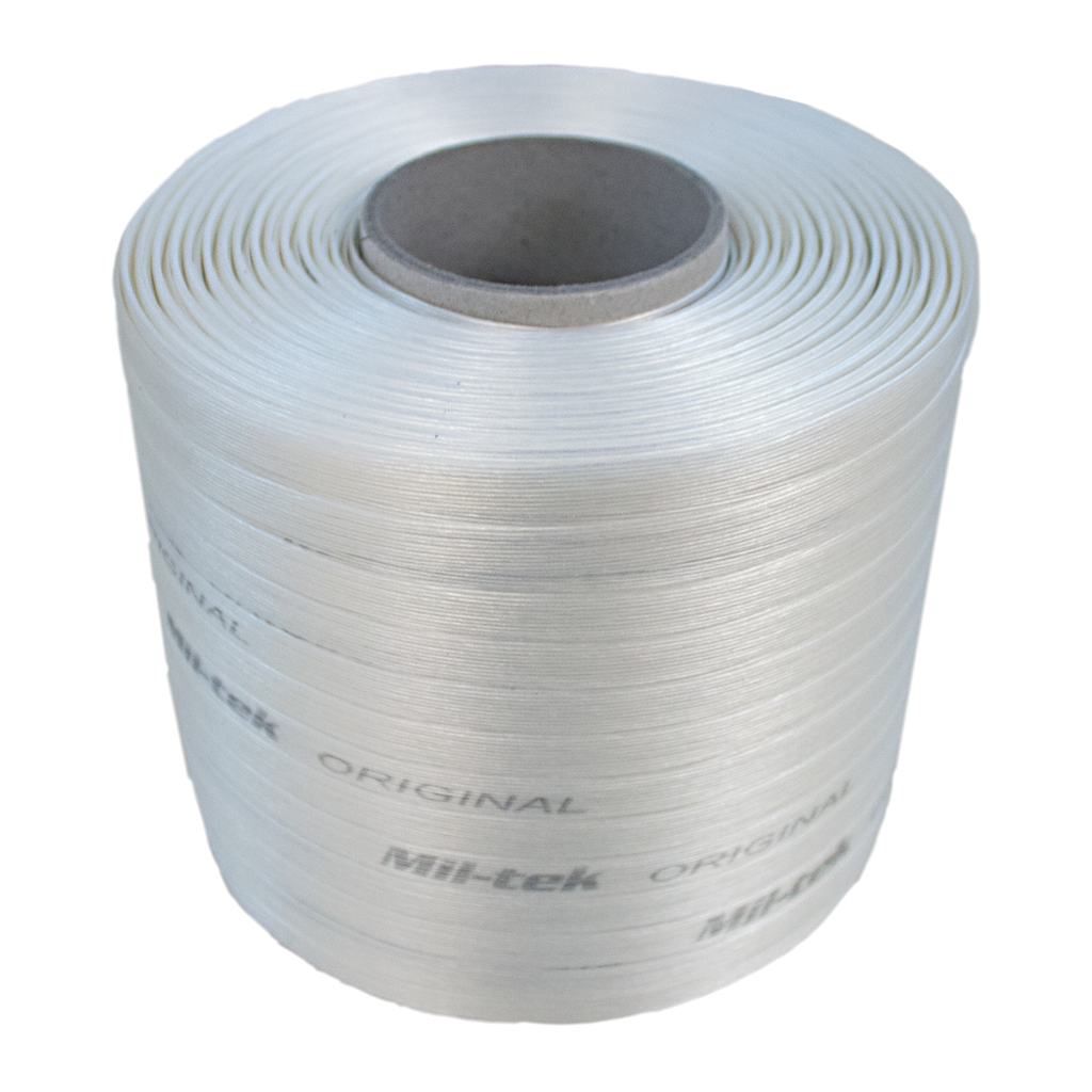 [999008] 9 mm x 250 m | Certified White Banding CNS 3677 | 6 Coils per Box