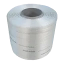 9 mm x 250 m | Cerclage blanc certifié CNS 3677 | 6 bobines par carton