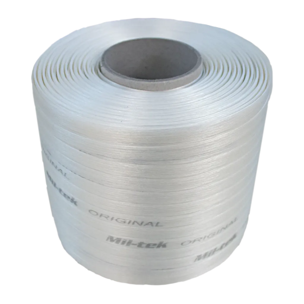 [999018] 9 mm x 350 m | Certified White Banding CNS 3677 | 6 Coils per Box