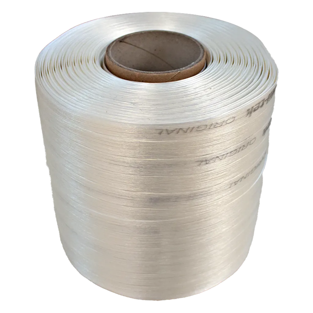[999011] 13 mm x 350 m | Certified White Banding CNS 3677 | 6 Coils per Box