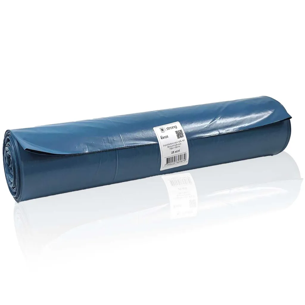 [KX125] 125 L Robuster Bausack | 150 Säcke pro Karton