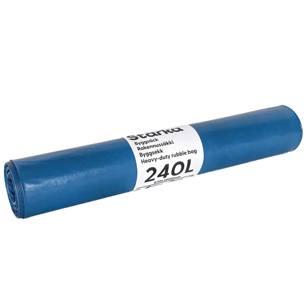 [KX240] 240L Strong Construction Bag | 90 Bags per Box